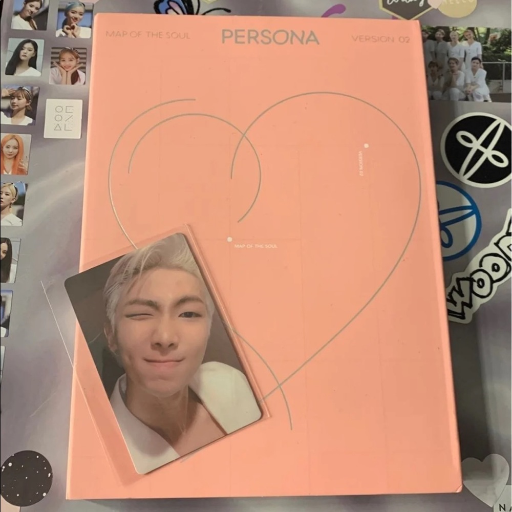 BTS PERSONA VER. 2 ALBUM